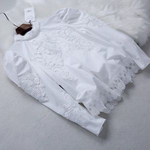Nwt Zara poplin blouse. Very fashion